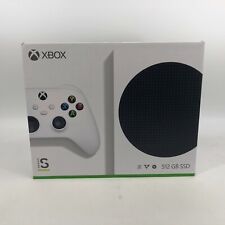 Microsoft Xbox Series S All Digital Edition White 512GB - NEW & SEALED
