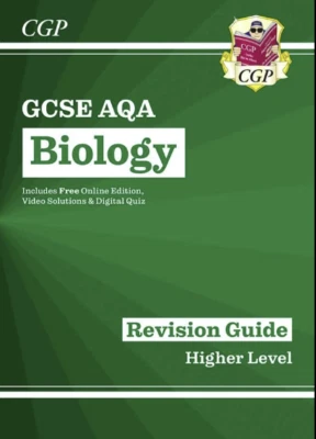 New Grade 9-1 GCSE Biology: AQA Revision Guide with Online Edition - Image 1 of 4