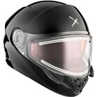 CKX Contact Snowmobile Helmet w/ Heated Shield Black S M L XL 2XL 3XL 51534