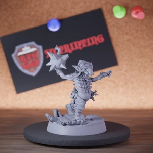 Bombardero Duende Miniatura Monstruo Mazmorras y Dragones Mini DnD 5e TTRPG - Imagen 1 de 8