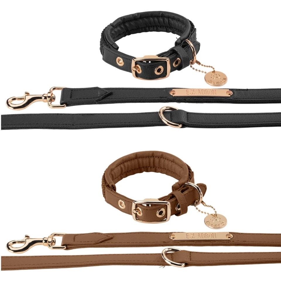 Eskadron HERITAGE Hundeset " FAUX LEATHER PLAIT "