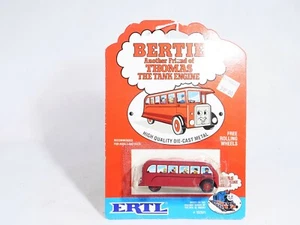 ERTL Nr. 1026 Bertie Thomas the tank engine 7,5 cm neu im Blister  - Bild 1 von 3