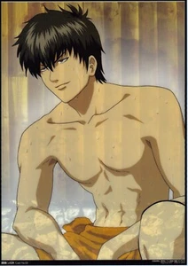 pencil board Shitajiki Gintama anime MegaHouse Hijikata Toushirou - Picture 1 of 1