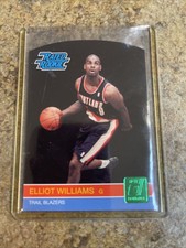 2010-11 Panini Donruss Emerald Die-Cut Elliot Williams RC #249 Trail Blazers *SP