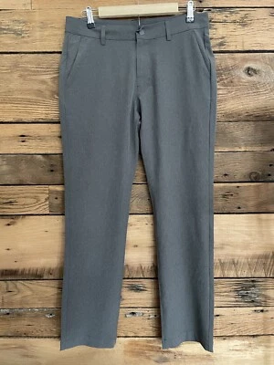 Nuevo con etiquetas Pantalones de vestir Cutter & Buck CB DryTec 50+UPF que absorben la humedad Bai 30 x 30 grises Foto 1 de 2