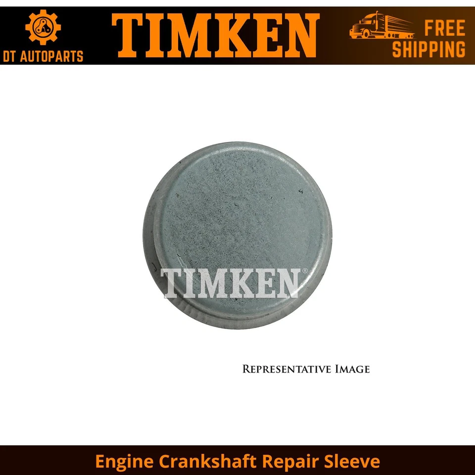 For 1980-1986 Toyota Tercel 1.5L L4 Engine Crankshaft Repair Sleeve Rear Timken - Image 1 of 4