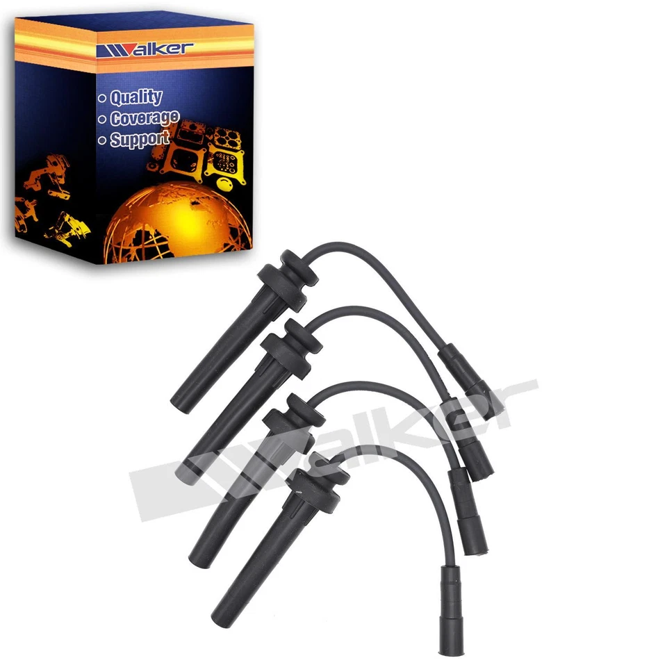 Walker Spark Plug Wire Set For 2001-2010 Chrysler PT Cruiser - Image 1 of 1