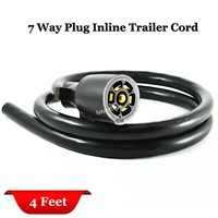 7 Blade Trailer Wiring Kit : Curt 56623 Replacement 7 Pin Rv Blade