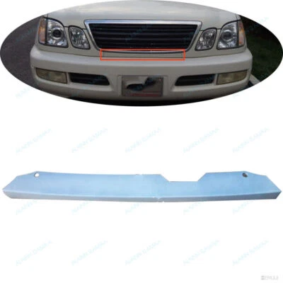 Molduras de parachoques delantero cubierta inserción ajuste para Lexus LX470 1998-2002, imprimado Foto 1 de 4