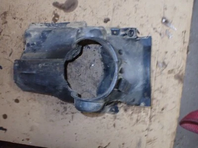 Yamaha 1978  IT250  Rear Inner Fender/Mud guard Shock Cover - Image 1 of 4