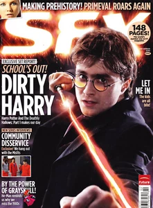 SFX Magazine UK December 2010 Daniel Radcliffe Harry Potter & the Deathly Hallow - Foto 1 di 5
