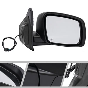 Power Mirror For 2009-2018 Dodge Journey Passenger Side Heated Manual Folding - Foto 1 di 14