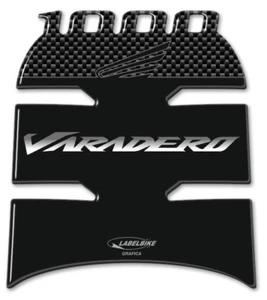 Tank Pad Sticker 3D Resin Gel Compatible for Motorcycle Honda Varadero 1000 - Picture 1 of 4