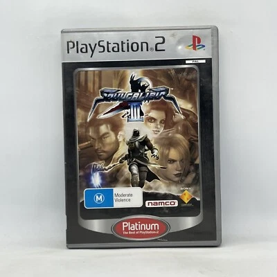 Soul Calibur III Three 3 PS2 Sony PlayStation Game Free Post PAL - Image 1 of 4