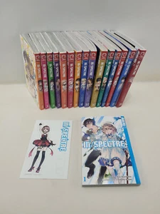 In/Spectre, Action-Mystery Manga Bände 1-16 im Starter Set, Tokyopop - Picture 1 of 2