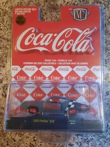M2 MACHINES COCA-COLA RC03 1969 PONTIAC GTO RAW SUPER CHASE 1/250 🔥 - Picture 1 of 7