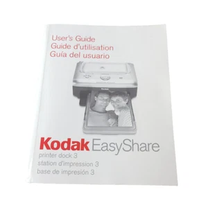 Manual Guía del usuario para impresora Kodak EasyShare 3 - Imagen 1 de 2