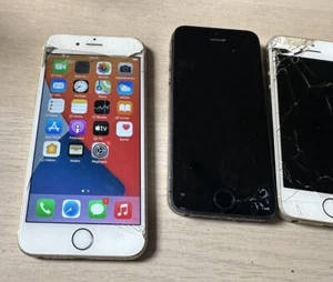 Lots IPhone Pour Pièces, À Réparer Défectueux - Photo 1/13