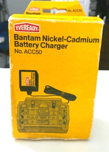 Eveready USA Made Nickel-Cadmium Battery Charger #ACC50 120 Volts AC - Picture 1 of 3