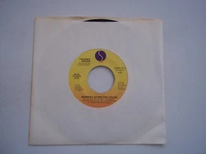 TALKING HEADS Burning Down The House; This Must Be Place 45 RPM 7" Record 1983 - Picture 1 of 6