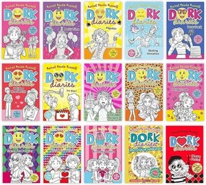 Dork Diaries Series 15 Collection Set by Rachel Renee Russell Children's Pack - Picture 1 of 2