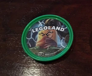 New Merlin Lego Legoland Ninjago Nadakhan (Green) 2017 Pop Badge - Picture 1 of 1