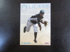 2006 Choice Myrtle Beach Pelicans Braves # 16 James Parr (B60) Atlanta Braves