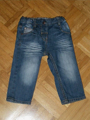 Mädchen Hose Jeans von Blue Seven  in Gr 74 - Bild 1 von 4