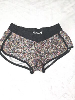  Шорты Hurley Board с геометрическим пиксельным принтом эластичная талия для серфинга МАЛЕНЬКИЕ - Изображение 1 из 4