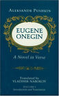 Eugene Onegin : un Roman En Verset: Texte Livre de Poche Aleksandr Pushki