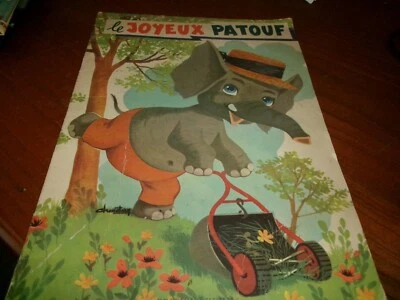 Ancien LIVRE pour enfant " le joyeux PATOUF" Editions HEMMA - Photo 1/2
