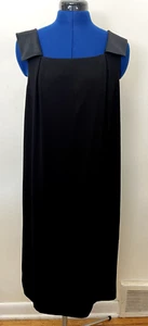 Lauren Ralph Lauren Damen Kleid Größe 10 Schwarz - Bild 1 von 7