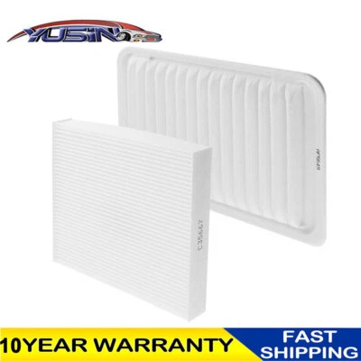 Cabin & Air Filter Combo For 2009 2010 2011 2012 2013 2014 -2016 Toyota Venza - Image 1 of 4