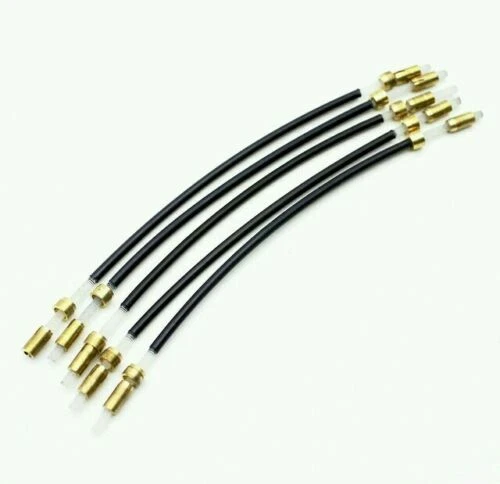 SET 5 FILI CORDIERA VIOLINO 3/4 - 4/4 IN NYLON VITI IN OTTONE - Immagine 1 di 4