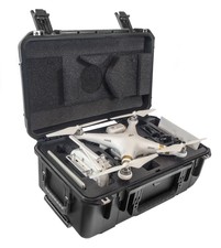 CasePro DJI Phantom 3 Drone Wheeled Carry-On Case