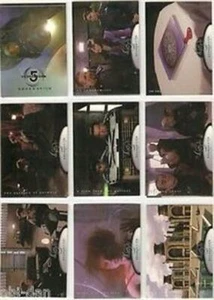 BABYLON 5 SEASON 5 complete trading card base set (Fleer/Skybox 1999) 81 cards - Picture 1 of 1