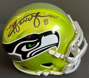 Matt Hasselbeck Autographed Signed SEATTLE SEAHAWKS Flash Mini Helmet BAS - Picture 1 of 2