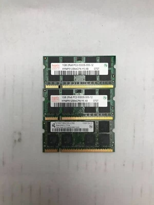 3x Hynix 1GB DIMM DDR2 PC2-5300 & PC2-6400 Memory RAM - Image 1 of 2