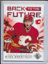 2012-13 Limited Sven Baertschi/Jarome Iginla Back To The Future #BTF-BI #d/199