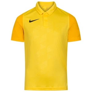 Nike Trophy IV Jersey Maglia Polo per l'allenamento e tempo libero Giallo - Imagen 1 de 3