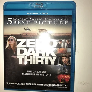 Zero Dark Thirty (Blu-ray, 2012) - Picture 1 of 3