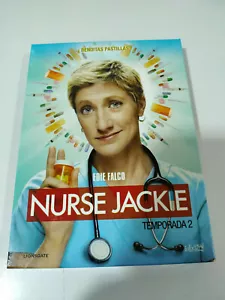 Nurse Jackie Segunda Temporada 2 Completa Edie Falco - 3 x DVD - Imagen 1 de 5