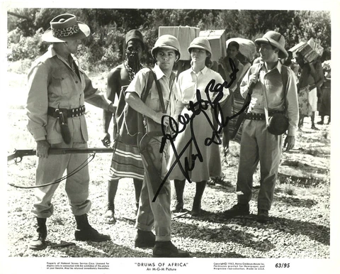 Frankie Avalon  Autograph , Hand Signed Photo Cover