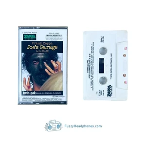Frank Zappa – Joe's Garage Acts II & III Cassette Tape (1979) Prog Rock TESTED - Picture 1 of 2