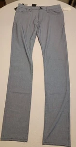 34 Heritage Herren coole 32x36 Hose Tapered Mini Kariert Chino Freizeit Neu mit Etikett - Bild 1 von 5