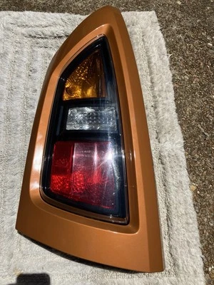 2010 2011 2012 2013 Kia Soul Left Driver LR Tail Light Lamp Cocktail Orange Y1 - Image 1 of 4