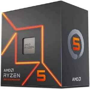Ryzensets 5 7600 Processor (Radeon Graphics Integrated, 6 Cores/12 Threads, 65W - Picture 1 of 12