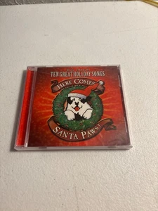 BIG DOGS TEN GREAT HOLIDAY SONGS HERE COMES SANTA PAWS BRANDNEUE CD, 2004 VERSIEGELT - Bild 1 von 2