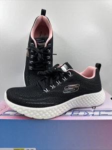 Skechers Lite Foam leichte luftgekühlte Damen-Laufschuhe Sneaker schwarz 6 - Bild 1 von 19