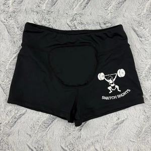 Born Primitive Snatching Short Womens  Medium Compression Padded Front OLY Black - Picture 1 of 12